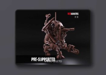 Solar Mech – Imperial Force – 3D Print