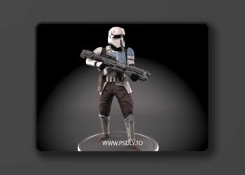 Star Wars Shoretrooper 3D Model