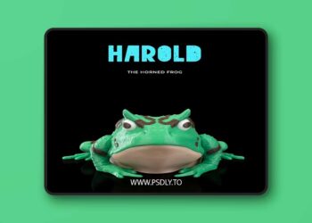 StlFlix – Harold, the Horned Frog – 3D Print