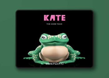 StlFlix – Kate, the Cane Toad – 3D Print