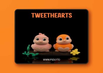 StlFlix – Tweethearts – 3D Print