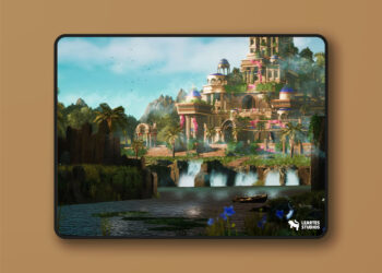 Stylized Paradise Gardens (w Characters and Modular) v1.0