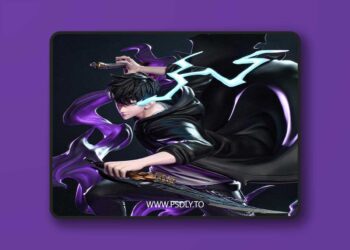 Sung-Jin-Woo-–-Solo-Leveling-3D-Print