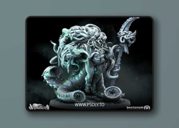 Sunken Priest – 3D Print 3D Model