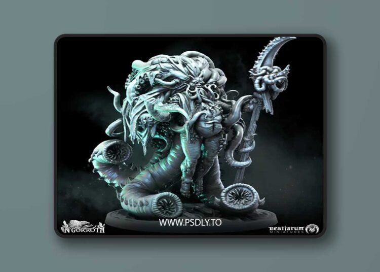 Sunken Priest – 3D Print 3D Model 1 Sunken Priest – 3D Print 3D Model