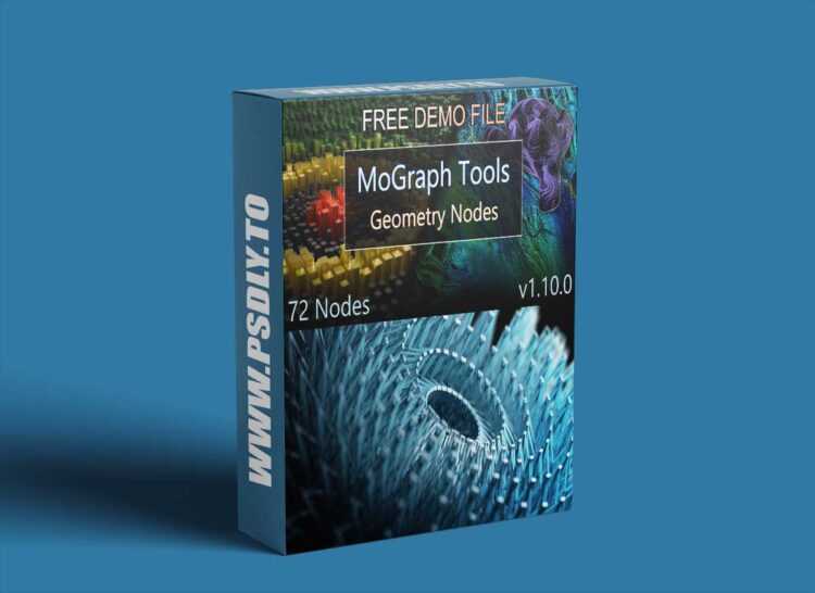 Superhivemarket - Mograph Tools Geometry Nodes For Motion Graphics v1.10.0 1 Superhivemarket - Mograph Tools Geometry Nodes For Motion Graphics v1.10.0