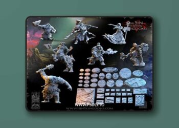 The Beholder Miniatures Welcome Pack – 3D Print Model STL