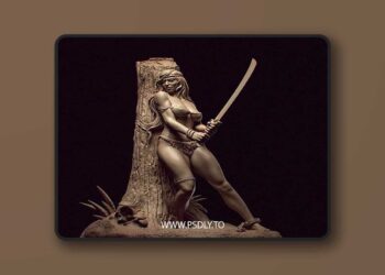 The Chase – 3D Print 3D Model