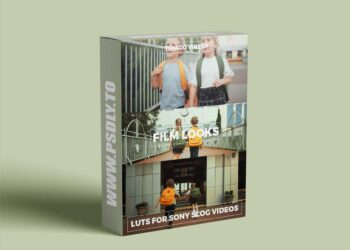 Thiago Vibesp - Cinematic LUTs for Sony S-log Videos