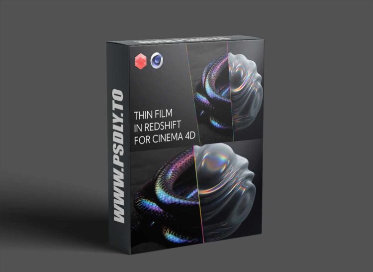 Thin Film in Redshift for Cinema 4D 1 Thin Film in Redshift for Cinema 4D