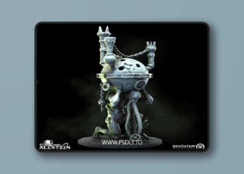 Thurible Machine – 3D Print 3D Model