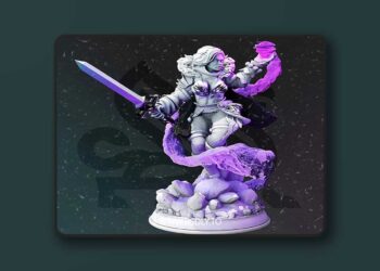 Tirina Rose – Caster of the Watch – 3D Print