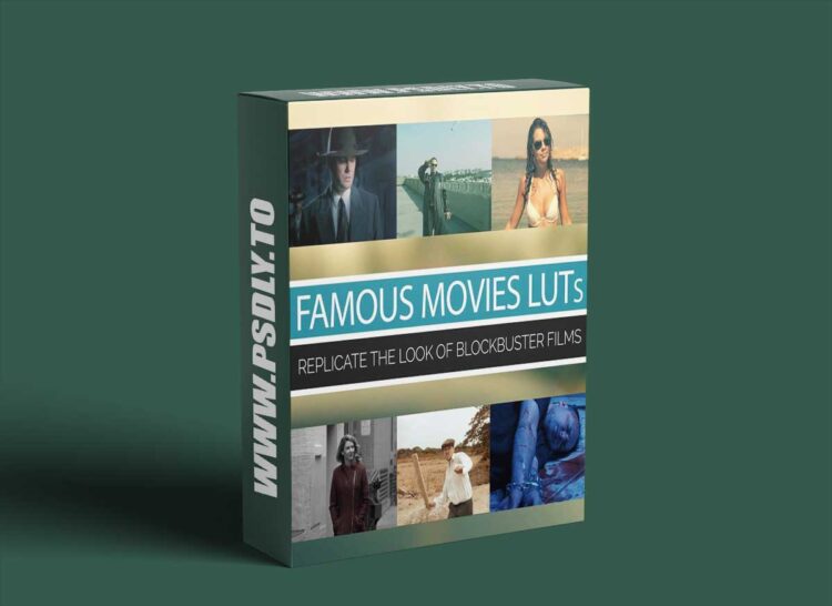 Tom Antos Films - Famous Movie LUTs 1 Tom Antos Films - Famous Movie LUTs