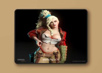 Torrida Minis – Monster Hunter – Gemma – 3D Print