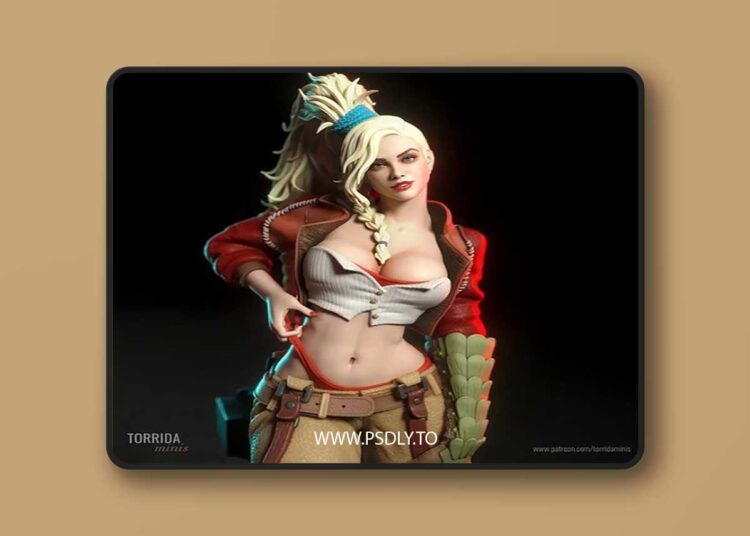 Torrida Minis – Monster Hunter – Gemma – 3D Print 1 Torrida Minis – Monster Hunter – Gemma – 3D Print