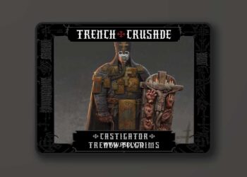 Trench Crusade – Castigator – Trench Pilgrims – 3D Print