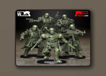 Trench Stench – Cadaver Corps May 2025 3D Print