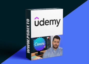 Udemy – Canva Graphics Design Course For Beginners & Non Designers