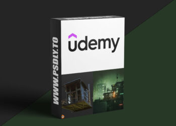 Udemy – Creating A Cyberpunk Scene In Blender step-by-step