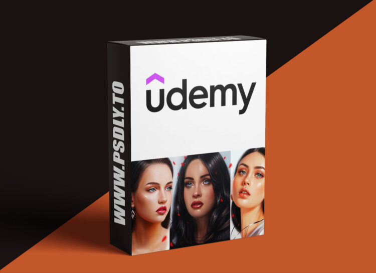 Udemy – Digital Portraits Of Women: Master Female Faces From Sketch 1 Udemy – Digital Portraits Of Women: Master Female Faces From Sketch