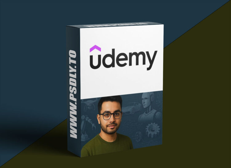 Udemy – Mastering AutoCAD mechanical 2026 with some real example 1 Udemy – Mastering AutoCAD mechanical 2026 with some real example