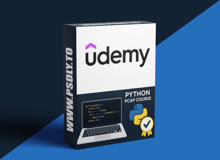 Udemy – PCAP Certification: Advanced Python Programming Essentials 1 Udemy – PCAP Certification: Advanced Python Programming Essentials