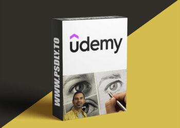 Udemy – Realistic Drawing For Beginners: Shading, Grids, Eyes & Brow