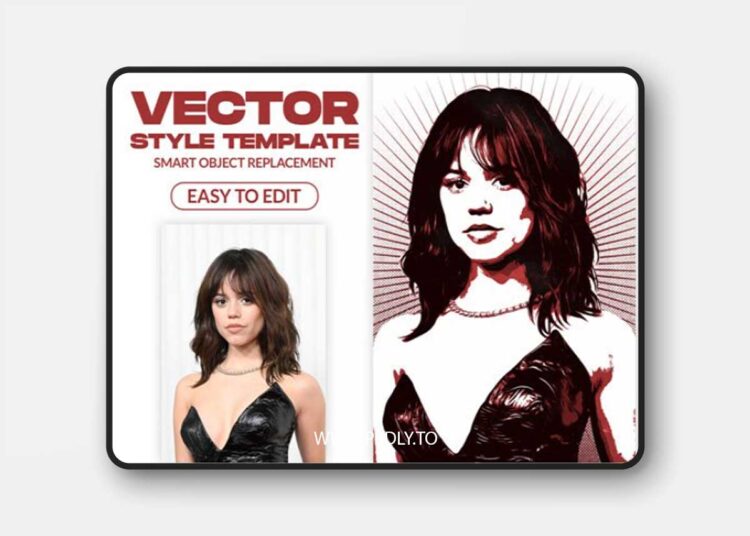 Vector Style Photo Effect for Photoshop 1 Vector Style Photo Effect for Photoshop