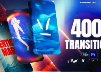 400+ Vertical Transitions Pack for Social Media - 55524492