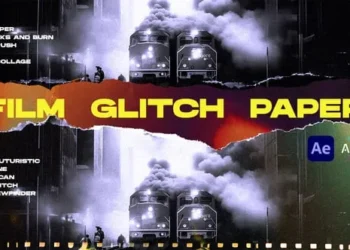 Videohive - After Effects Transitions by whiterecord | Film, Glitch, Paper - 48541687