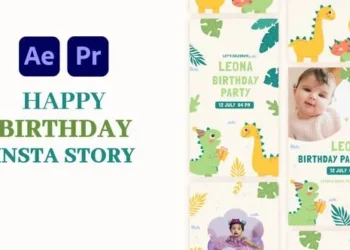 Birthday Party Instagram Story - 58622799