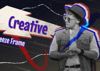 Videohive - Creative Freeze Frame - 58560848