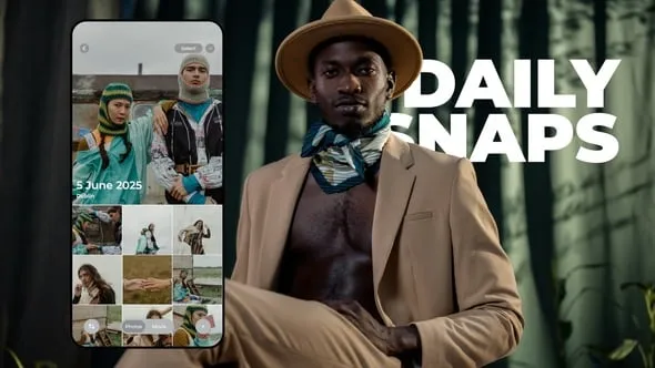 Videohive - Daily Snaps - 58457800 1 Videohive - Daily Snaps - 58457800