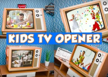 Videohive - Kids TV Opener | MOGRT - 57966358