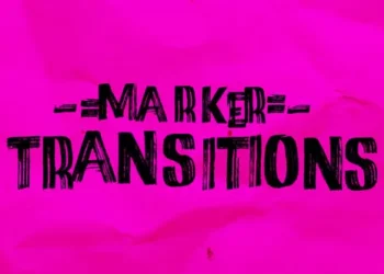 Videohive - Marker Transitions - 58273399