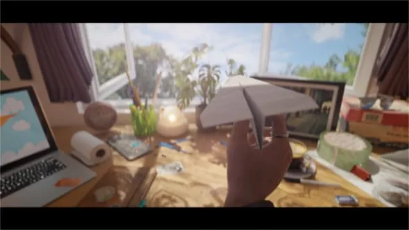 Videohive - Paper Plane Logo Reveal - 58260038 1 Videohive - Paper Plane Logo Reveal - 58260038