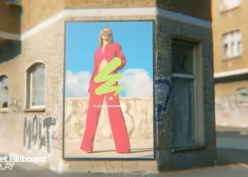 Videohive - Street Wall Billboard Mockup - 58489805