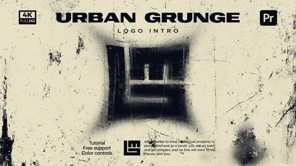 Videohive - Urban Grunge Logo Intro - 58472193 1 Videohive - Urban Grunge Logo Intro - 58472193