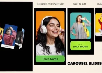 Videohive - Vertical Carousel Instagram Reels - 58273210