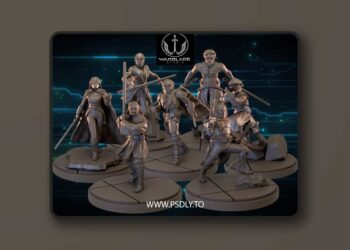 Warblade Studio February 2023 – 3D Print