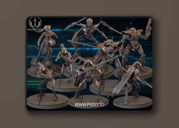 Warblade Studio July 2023 – 3D Print