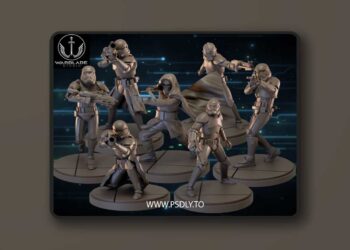 Warblade Studio June 2023 – 3D Print