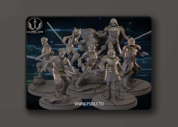 Warblade Studio March 2023 – 3D Print