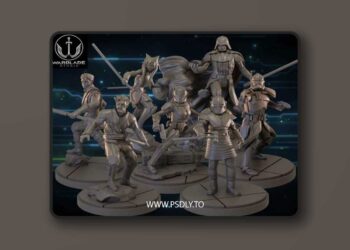 Warblade Studio March 2023 – 3D Print Model