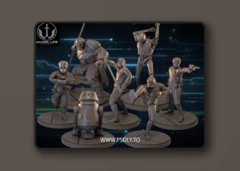 Warblade Studio May 2023 – 3D Print