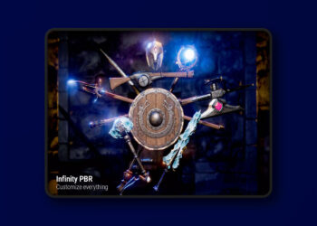 Weapons & Armor PBR Pack #2 - Fantasy RPG v4.2