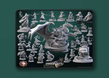 White Werewolf Tavern – Secrets of Silverwood – 3D Print Model STL