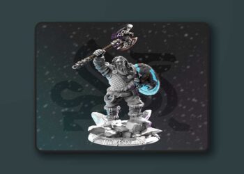 Ziln Sharp – Righteous Cleric – 3D Print