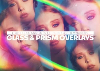 eohive - Prism Glass FX Bundle – Cinematic Overlays, LUTs & Light Leaks in 4K - 58274098