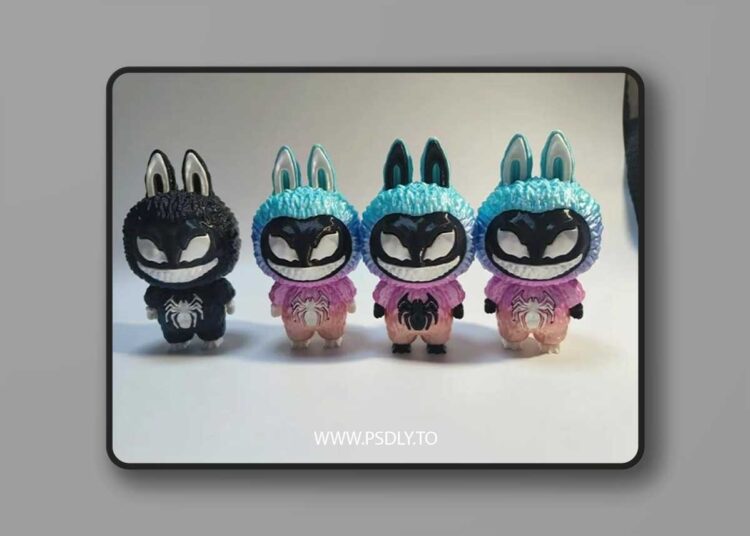 labubu – Venom 3D Print 3D Model 1 labubu – Venom 3D Print 3D Model